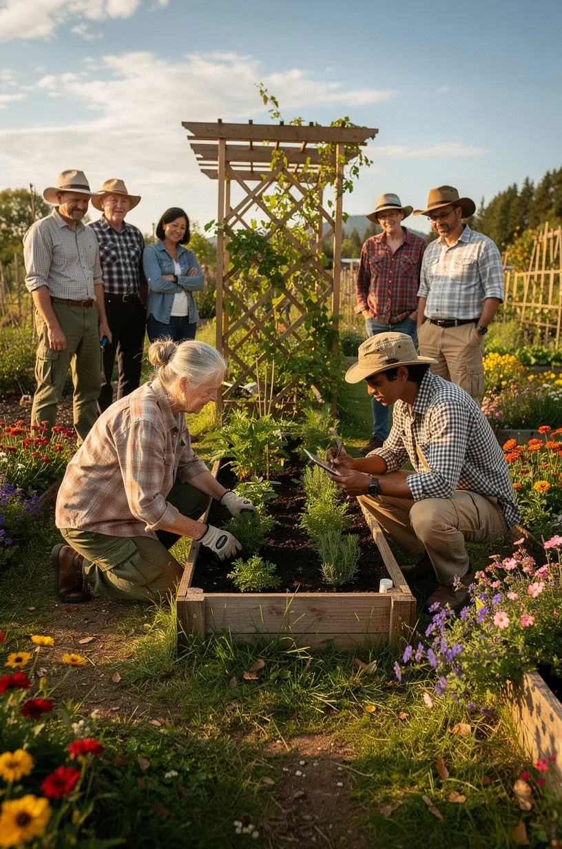 Gardening tools selection for effective gardening.