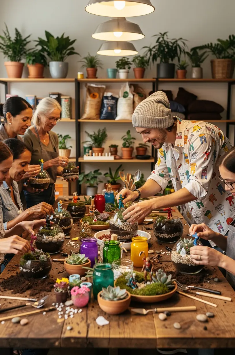 Small garden design techniques for effective space use