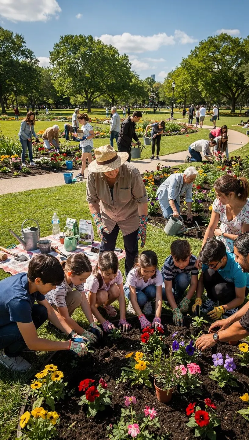 Techniques for effective watering in small gardens