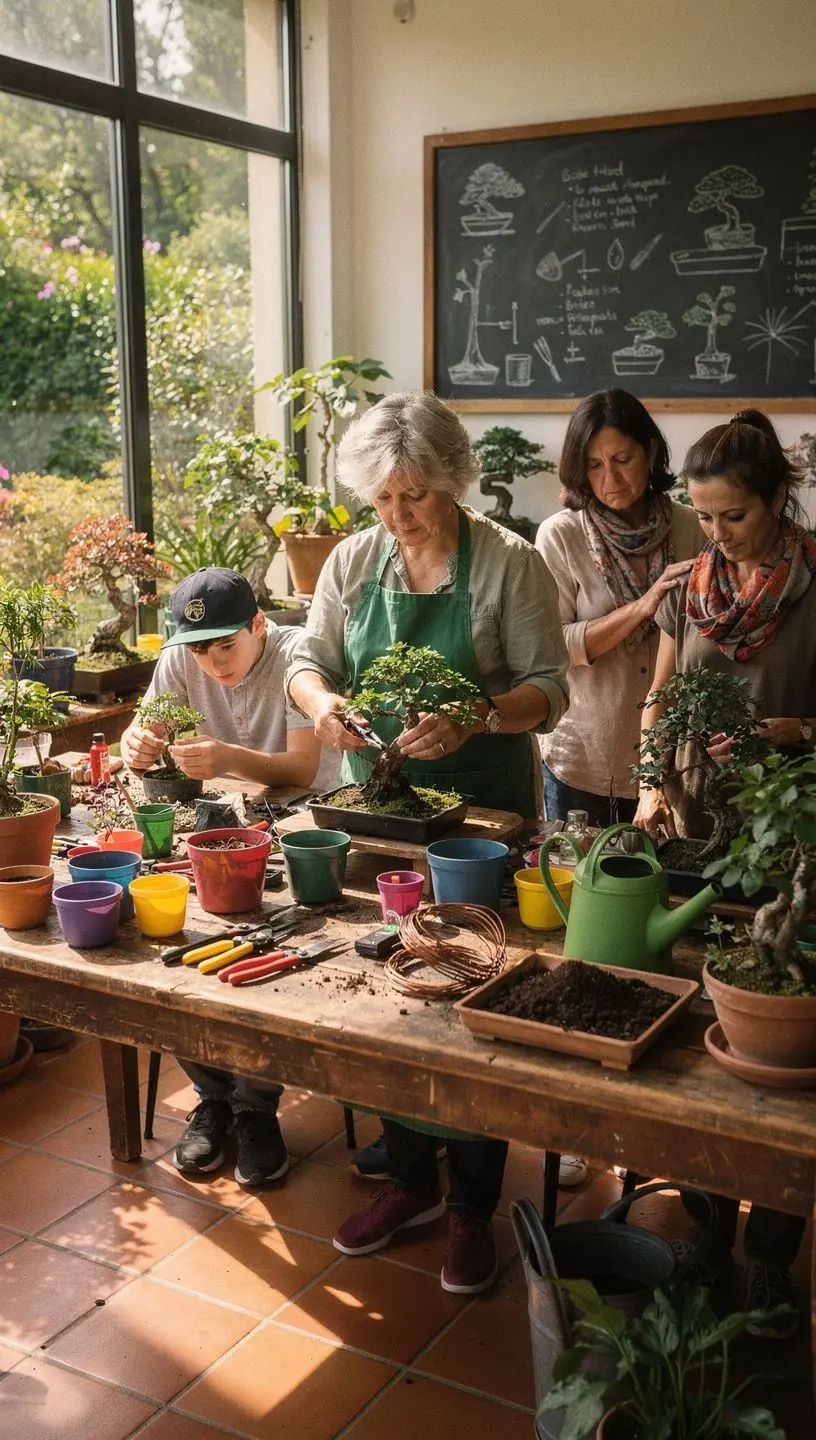 Professional team collaboration