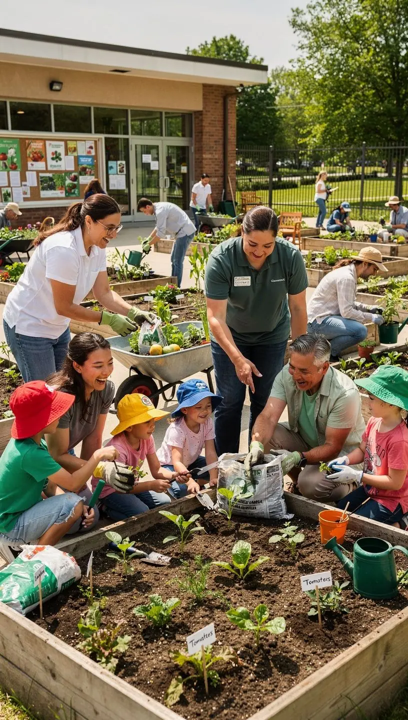 Professional business solutions illustration